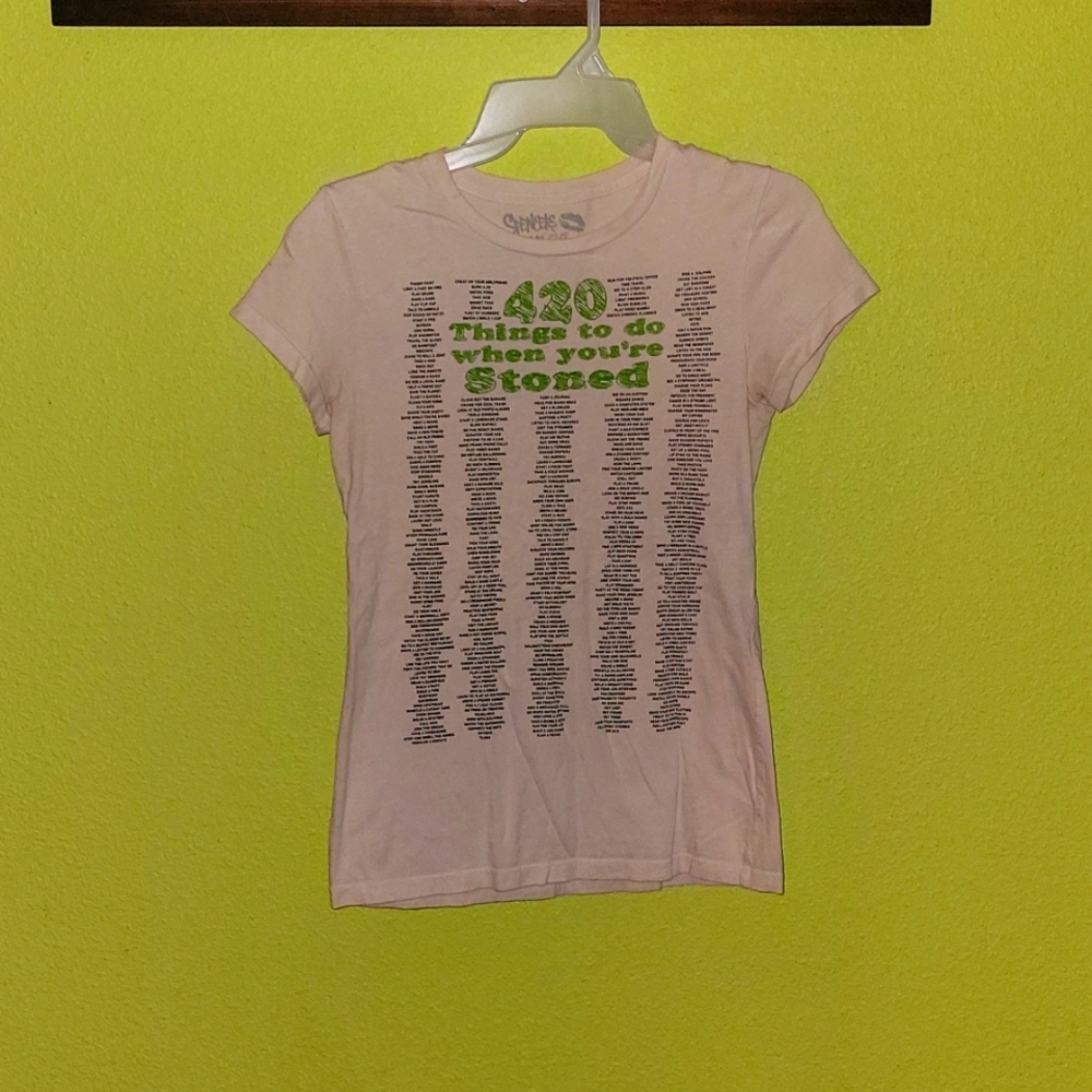 Spencer's 420 shirt